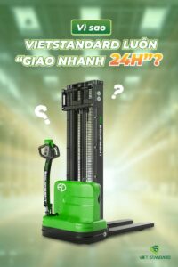 Xe Nâng Stacker Imow