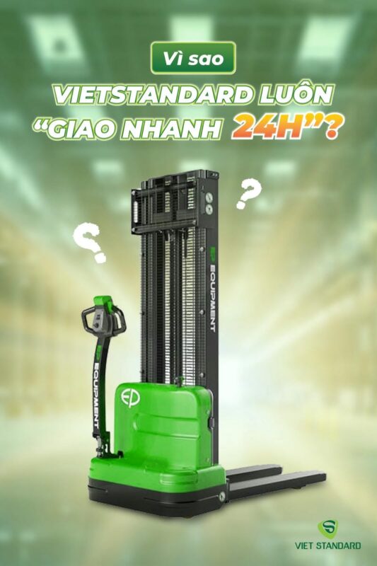 Xe Nâng Stacker Imow