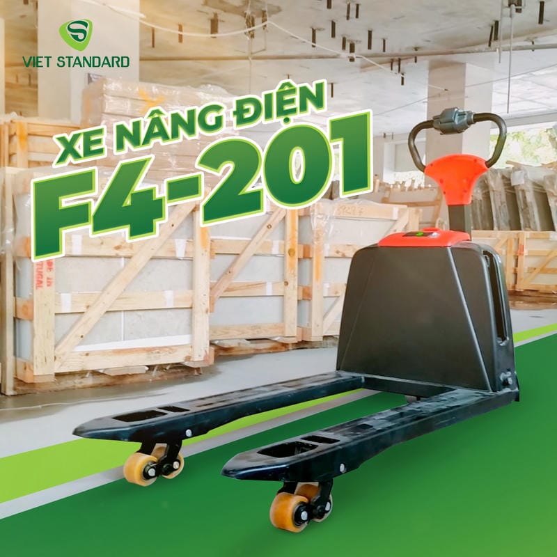 Xe Nâng Tay 2 Tấn F4