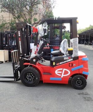 Xe Nâng Điện 2 Tấn Ngồi Lái 4 Bánh Efl203p Pin 80v Li-ion 1