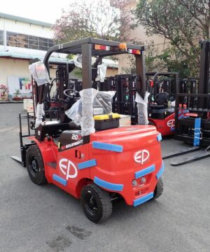 Xe Nâng Điện 2 Tấn Ngồi Lái 4 Bánh Efl203p Pin 80v Li-ion 3