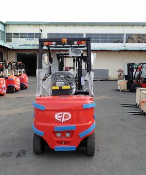 Xe Nâng Điện 2 Tấn Ngồi Lái 4 Bánh Efl203p Pin 80v Li-ion 4