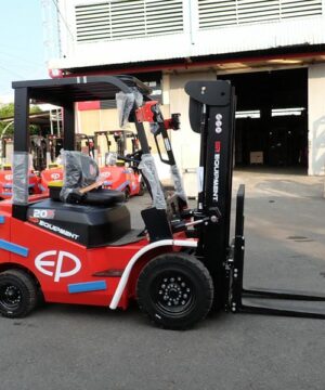 Xe Nâng Điện 2 Tấn Ngồi Lái 4 Bánh EFL203P Pin 80V Li-ionXe Nâng Điện 2 Tấn Ngồi Lái 4 Bánh Efl203p Pin 80v Li-ion 5