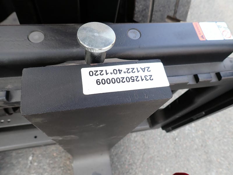 Xe Nâng Điện 2 Tấn Ngồi Lái 4 Bánh Efl203p Pin 80v Li-ion 6