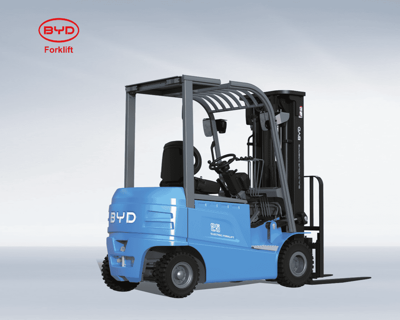 Xe Nâng Điện 2.5 Tấn Byd El25-pro Nâng 3m - 6m Pin Lithium 1