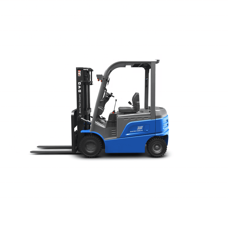 Xe Nâng Điện 2.5 Tấn Byd Nex25 Nâng 3m - 6m Pin Lithium 2