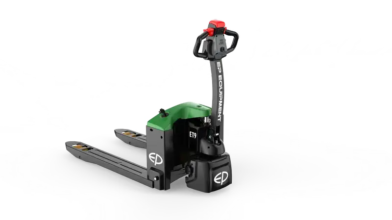 Xe Nâng Tay Điện 2 Tấn Pallet Truck Et208 Ắc Quy Chì-axitli-ion 48v 2