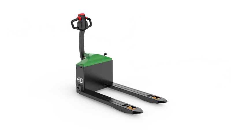 Xe Nâng Tay Điện 2 Tấn Pallet Truck Et208 Ắc Quy Chì-axitli-ion 48v 3