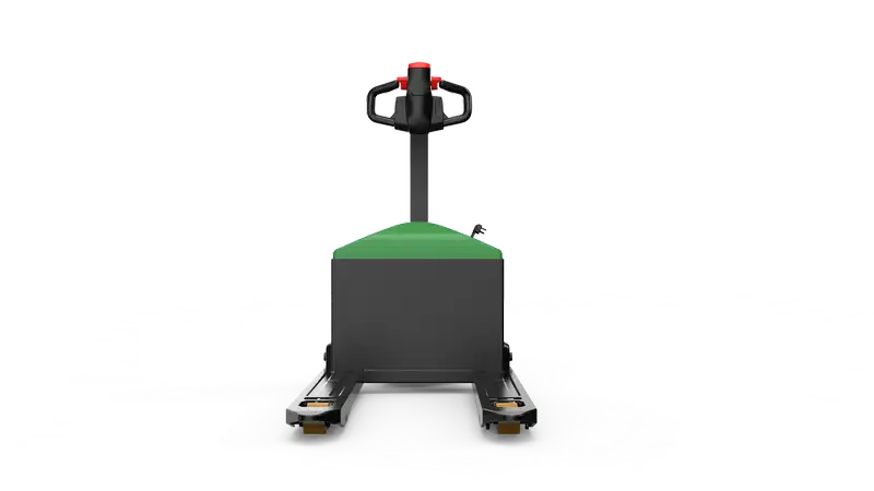 Xe Nâng Tay Điện 2 Tấn Pallet Truck Et208 Ắc Quy Chì-axitli-ion 48v 4
