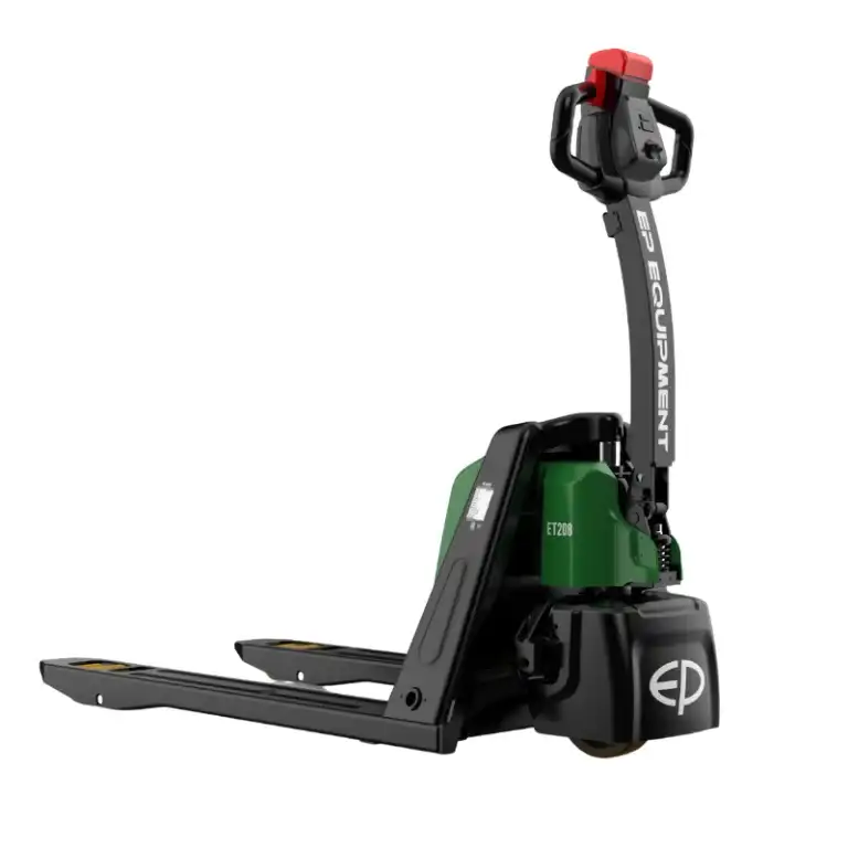 Xe Nâng Tay Điện 2 Tấn Pallet Truck Et208 Ắc Quy Chì-axitli-ion 48v 5