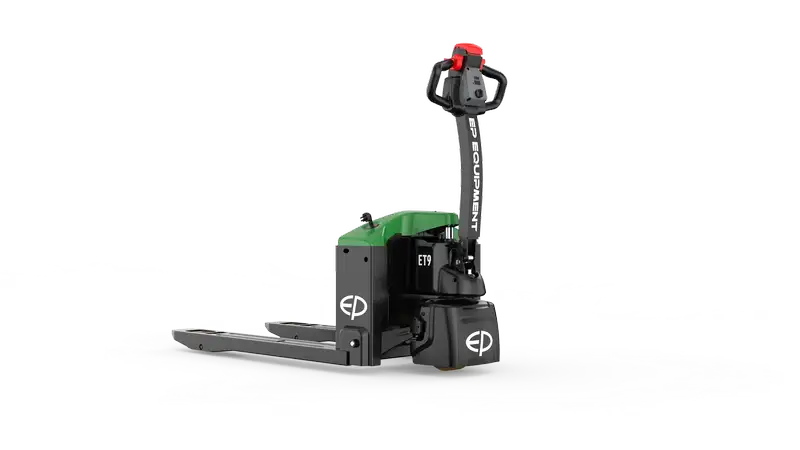 Xe Nâng Tay Điện 2 Tấn Pallet Truck Et208 Ắc Quy Chì-axitli-ion 48v