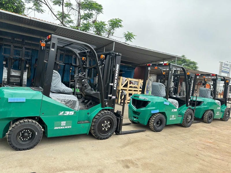 Mua Xe Nâng Dầu Nhật, Hàn Hay Trung Quốc