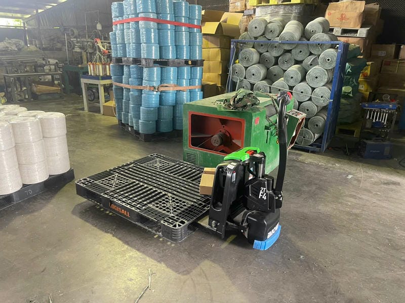 Xe Nâng điện Pallet Truck 10
