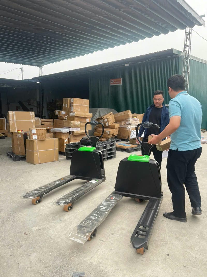 Xe Nâng điện Pallet Truck 4