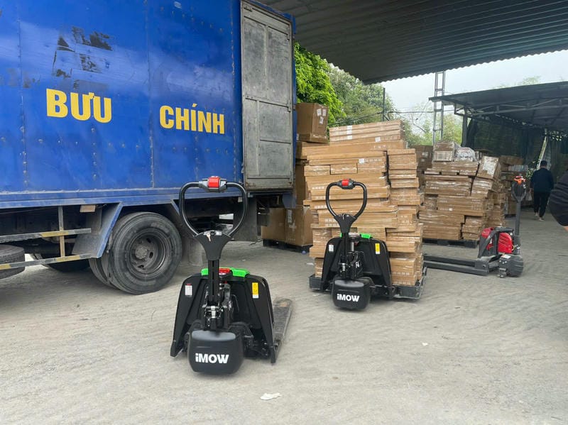 Xe Nâng điện Pallet Truck 8
