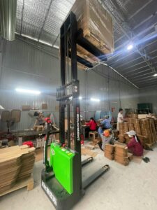 Xe Nâng Tay điện Stacker