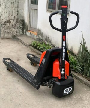 Xe nâng điện nâng cao 3m cho từng ngành