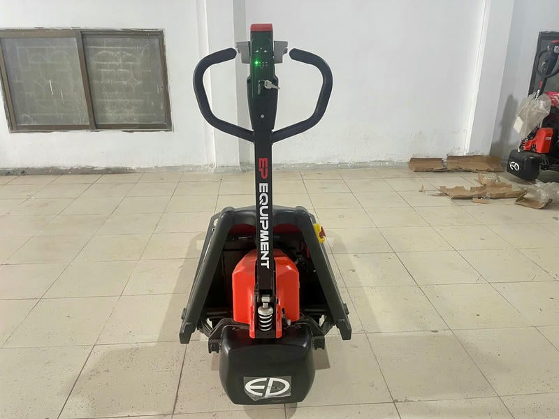 Xe Nâng Tay Điện 2 Tấn Pallet Truck Et208 Ắc Quy Chì-axitli-ion 48v 2