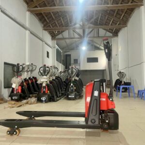 Xe nâng tay điện Pallet truck ET208
