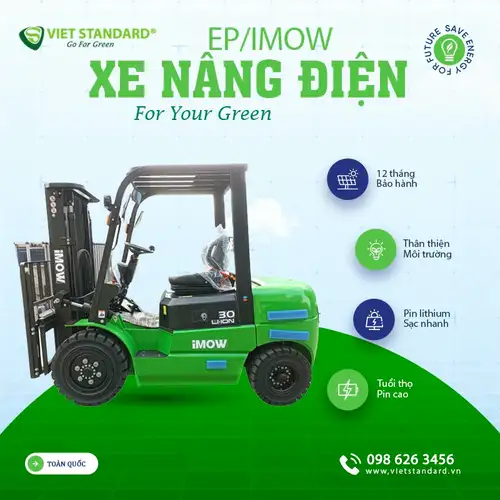Xe Nang Dien Ngoi Lai 2026
