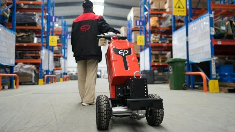 Xe Điện Kéo Hàng 1.5 Tấn Qdd15t Pin Lithium 1