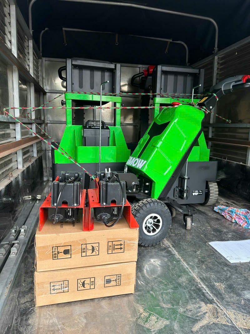 Xe Điện Kéo Hàng 1.5 Tấn Qdd15t Pin Lithium 3