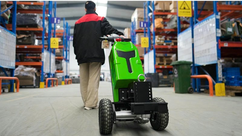 Xe Điện Kéo Hàng 1.5 Tấn Qdd15t Pin Lithium 6