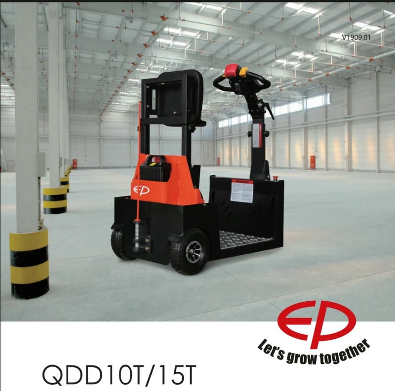 Xe Điện Kéo Hàng 1.5 Tấn Qdd15t Pin Lithium 8