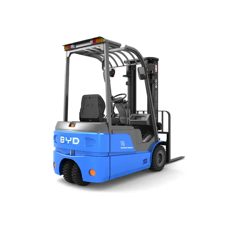 Xe Nâng Điện 1.6 Tấn Byd El16-pro Nâng 3m 2 Tầng Pin Lithium