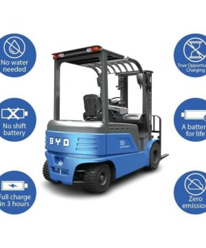 Xe Nâng Điện 3.5 Tấn Byd Nex35 Nâng 3m - 6m Pin Lithium 1