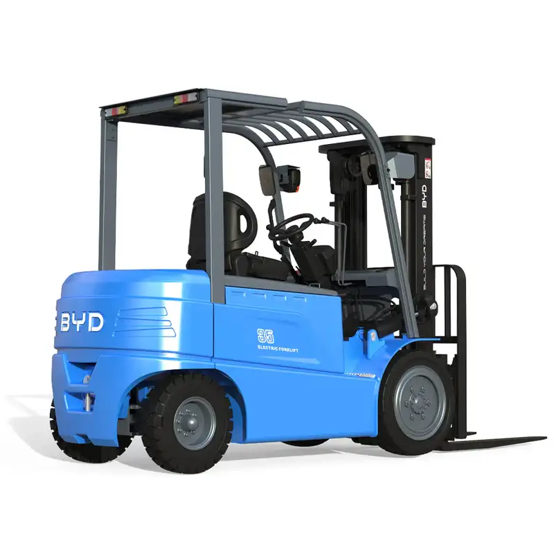 Xe Nâng Điện 3.5 Tấn Byd Nex35 Nâng 3m - 6m Pin Lithium