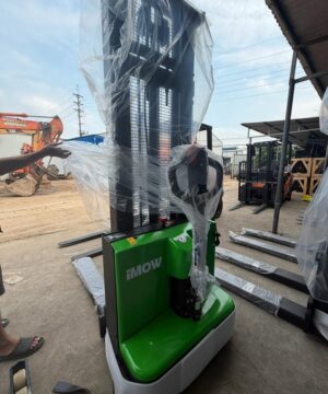 Xe Nâng Điện Stacker 1.5 Tấn Ds4 Pin Lithiumagm Nâng 3.9m