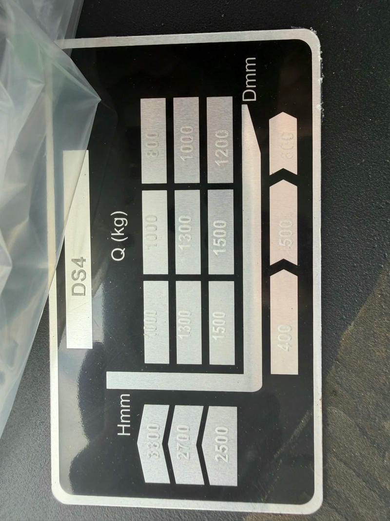 Xe Nâng Điện Stacker 1.5 Tấn Ds4 Pin Lithiumagm Nâng 3.9m 7