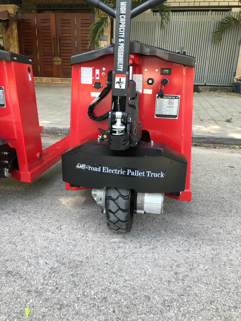 Xe Nâng Tay Điện 3 Tấn Pallet Truck Tya30 Ắc Quy Chì 4832 Vah 2