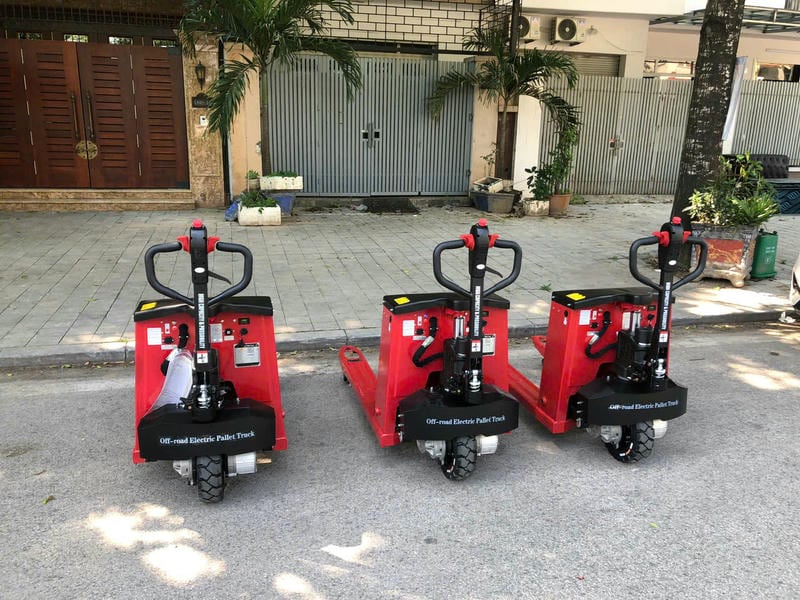 Xe Nâng Tay Điện 3 Tấn Pallet Truck TYA30 Ắc Quy Chì 48/32 V/AH