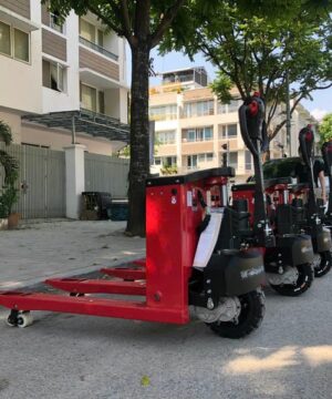 Xe Nâng Tay Điện 3 Tấn Pallet Truck Tya30 Ắc Quy Chì 4832 Vah