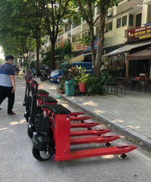Xe Nâng Tay Điện 3 Tấn Pallet Truck Tya30 Ắc Quy Chì 4832 Vah 4