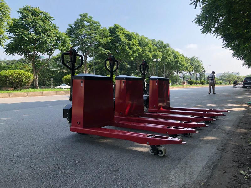 Xe Nâng Tay Điện 3 Tấn Pallet Truck TYA30 Ắc Quy Chì 48/32 V/AH