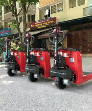 Xe Nâng Tay Điện 3 Tấn Pallet Truck TYA30 Ắc Quy Chì 48/32 V/AHXe Nâng Tay Điện 3 Tấn Pallet Truck Tya30 Ắc Quy Chì 4832 Vah 6