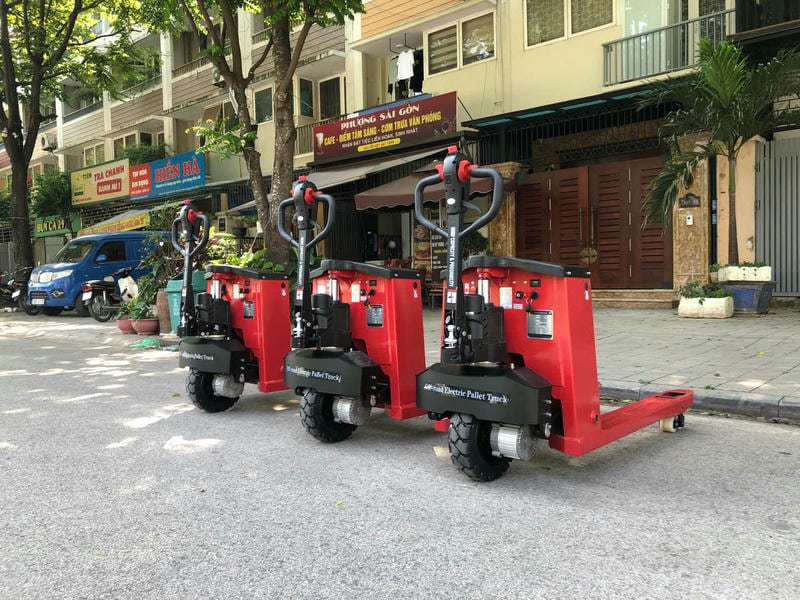 Xe Nâng Tay Điện 3 Tấn Pallet Truck TYA30 Ắc Quy Chì 48/32 V/AH
