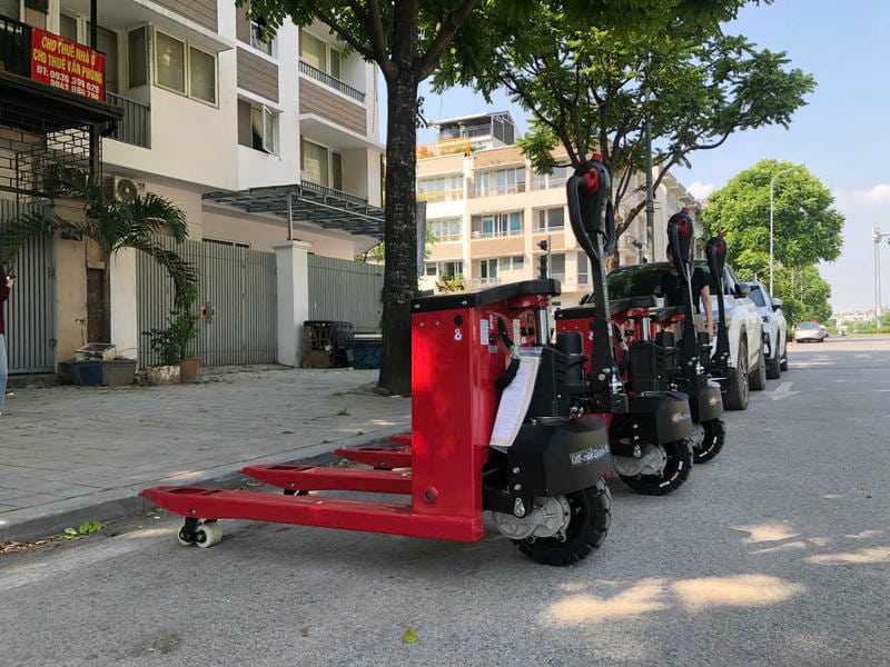 Xe Nâng Tay Điện 3 Tấn Pallet Truck TYA30 Ắc Quy Chì 48/32 V/AH