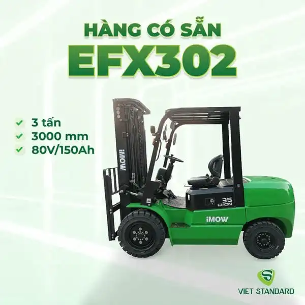 Xe Nâng 3 Tấn Ẽ302