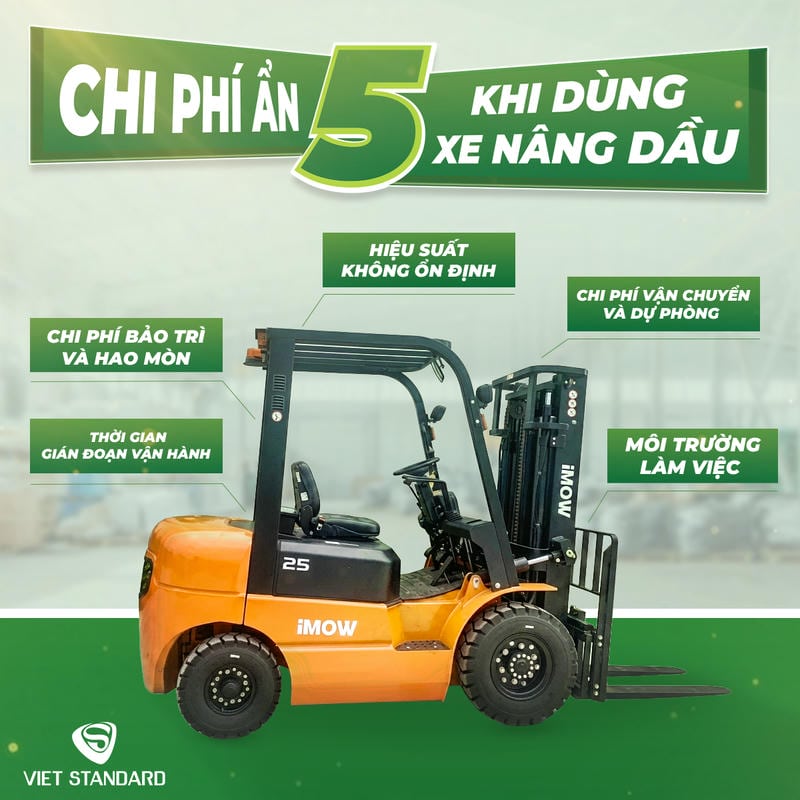 Xe Nâng Dầu 2026