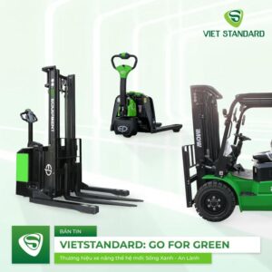 Xe Nâng điện Gor For Green