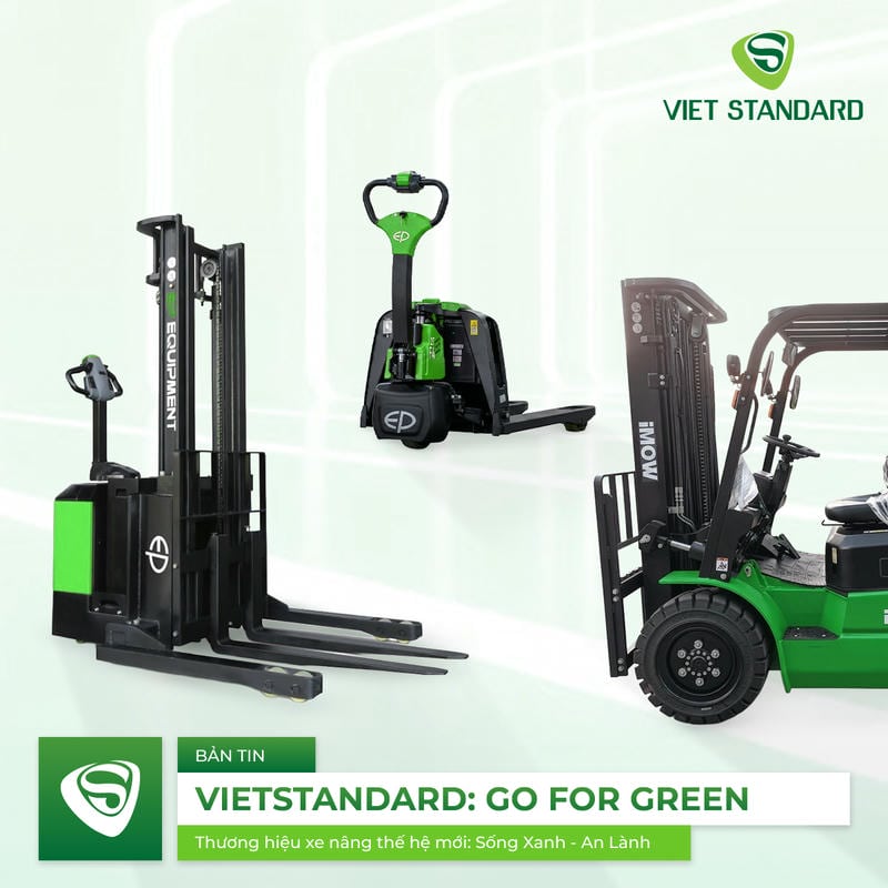 Xe Nâng điện Gor For Green