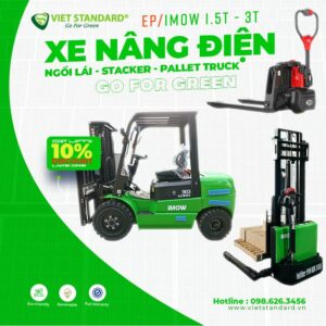 Xe Nâng điện Top