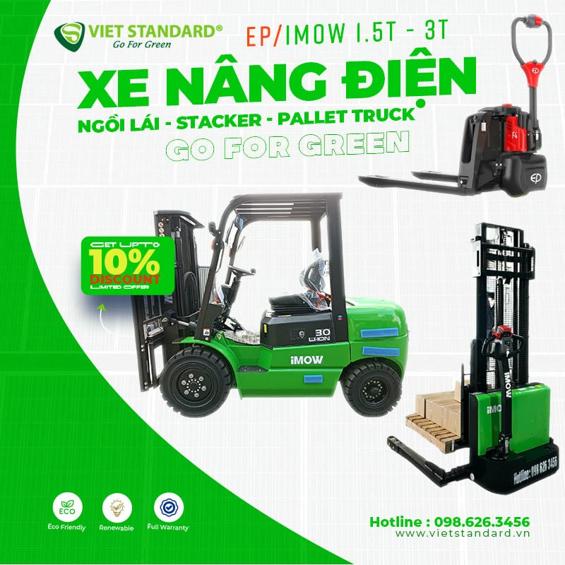Xe Nâng điện Top