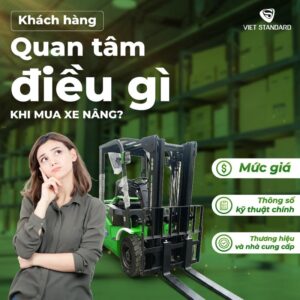 Mua Xe Nâng Nên Quan Tâm điều Gì
