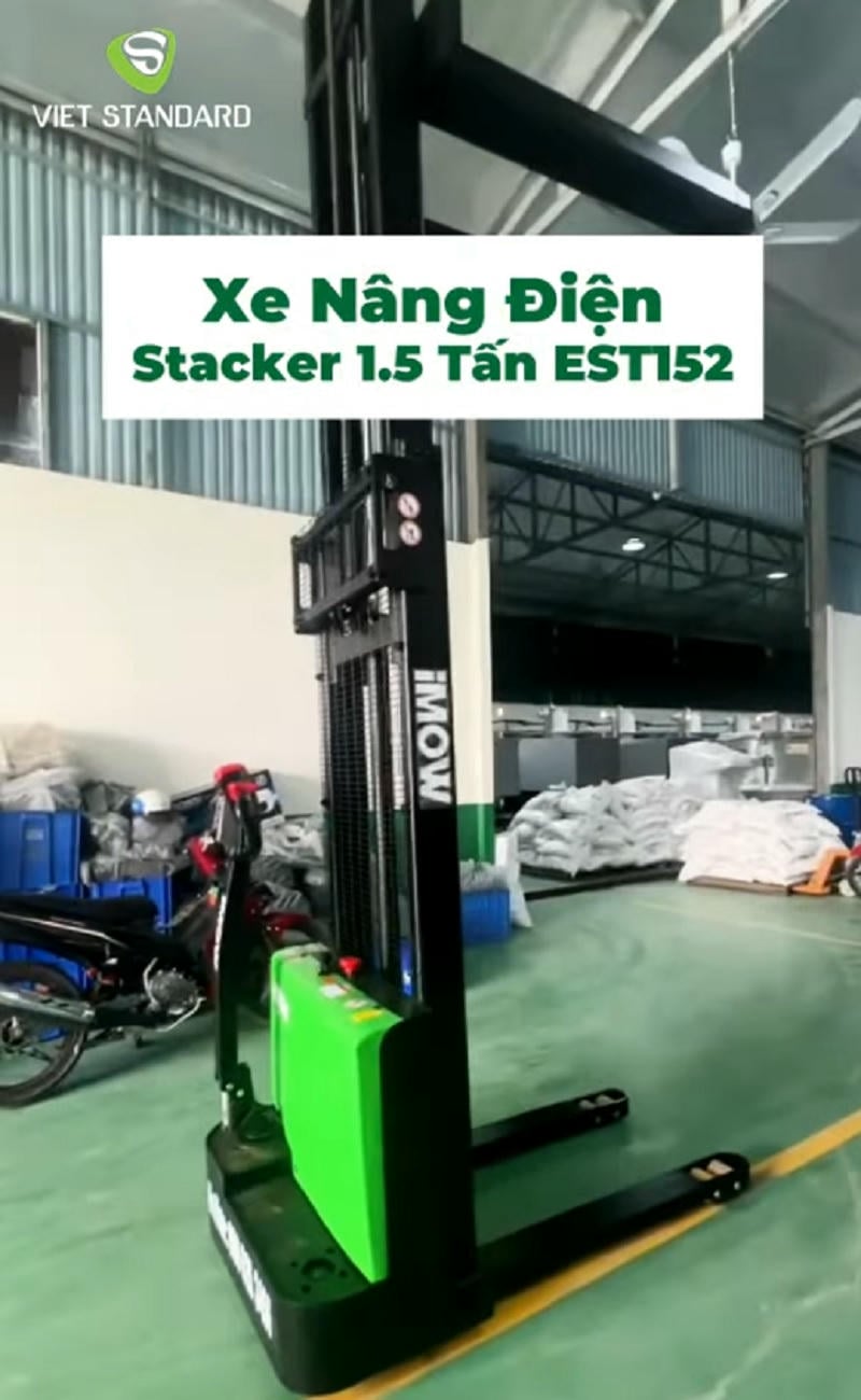 Pin lithium xe nâng giúp giảm chi phí bảo dưỡng