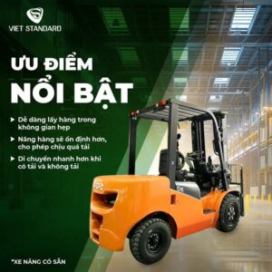 Ưu điểm Nổi Bật Của Xe Nâng Dầu